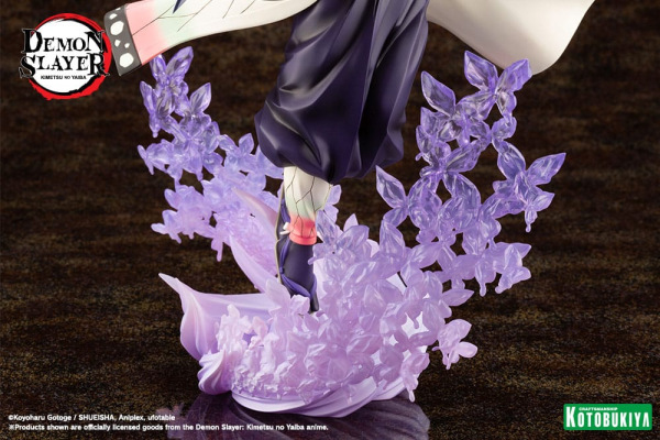 Demon Slayer: Kimetsu no Yaiba ARTFXJ Statue 1/8 Shinobu Kocho 25 cm 10