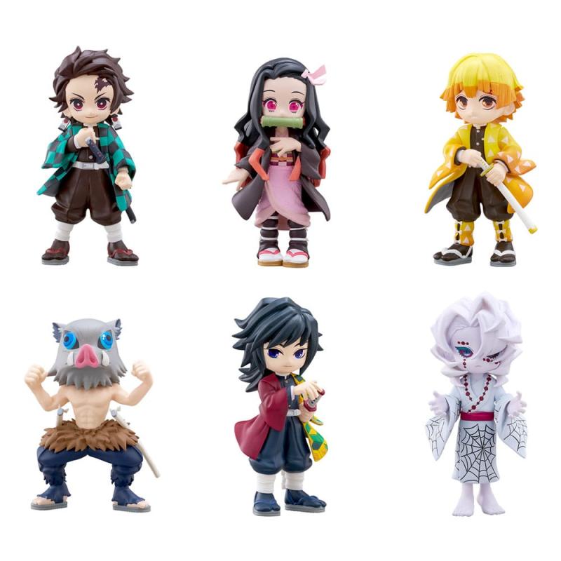 Demon Slayer: Kimetsu no Yaiba PalVerse PVC Figures 9 cm Assortment (6)