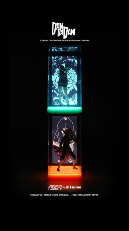 Dandadan Neon Figure 1/9 Okarun 25 cm 1