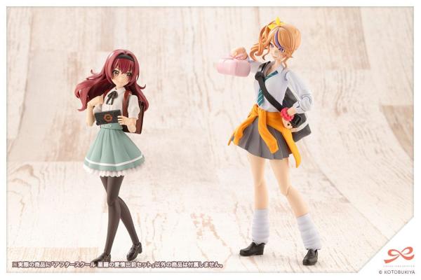 Sousai Shojo Teien Accessory set for action figures After School Seira´s Sweet Delivery Set