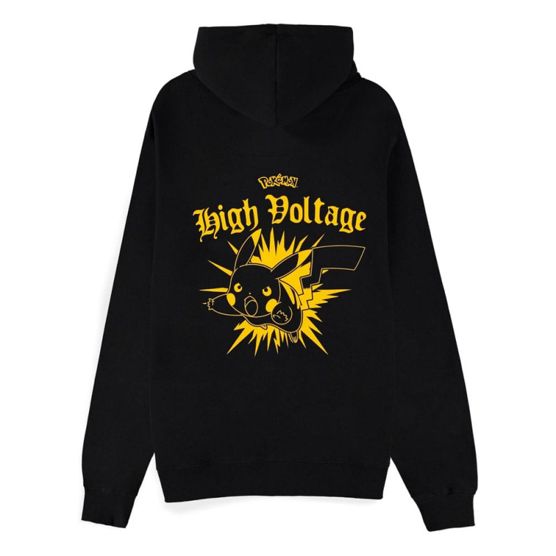 Pokémon Zipper Hoodie Pikachu Voltage Size S