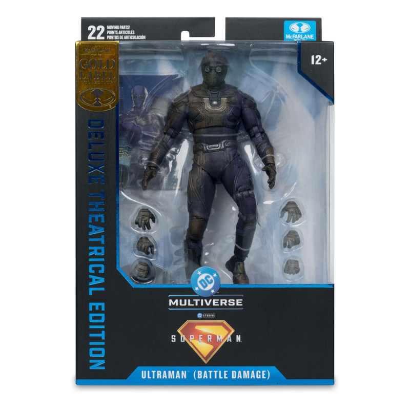 Superman (2025) DC Multiverse Deluxe Action Figure Ultraman (Battle Damaged) (Deluxe Theatrical Edit 6