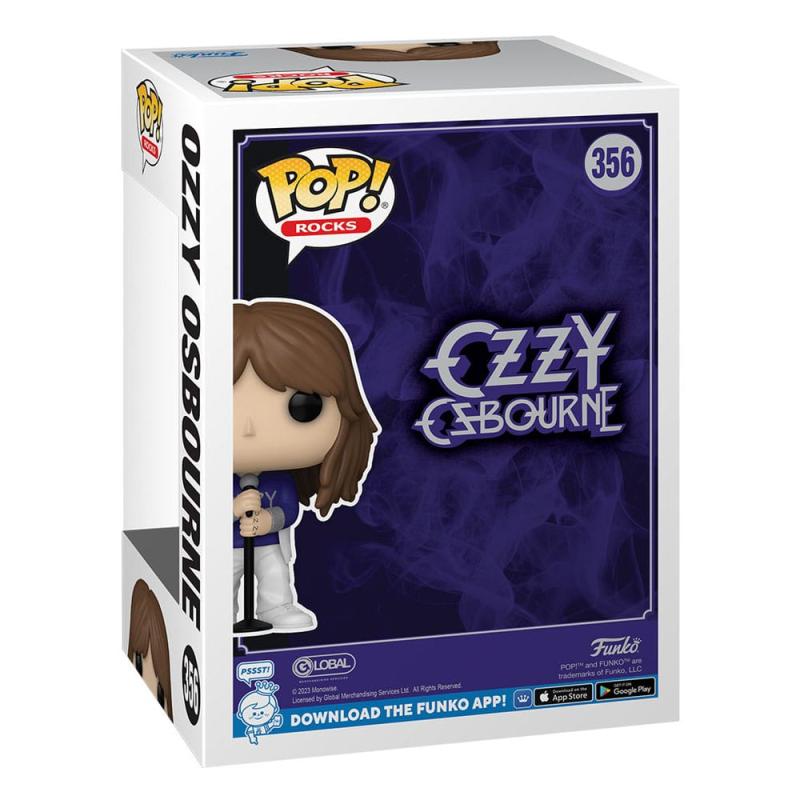 Ozzy Osbourne POP! Rocks Vinyl Figure GL 9 cm 2