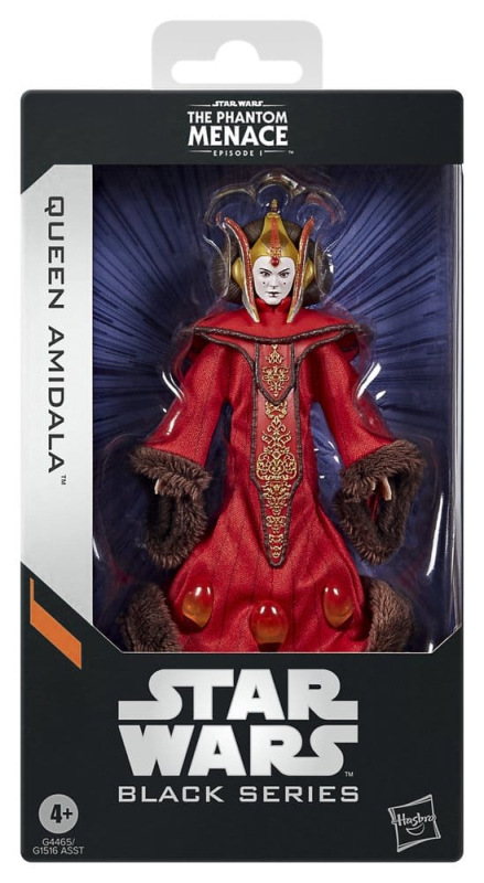 Star Wars Episode I Black Series Action Figure Queen Amidala 15 cm 6