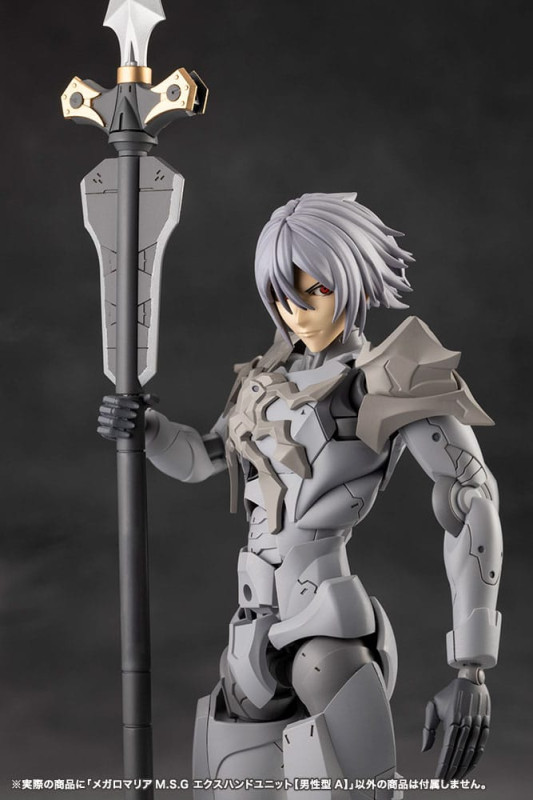Megalomaria Unlimited Universe Model Kit Accessory Set Ex Hand Unit Male Type A 7