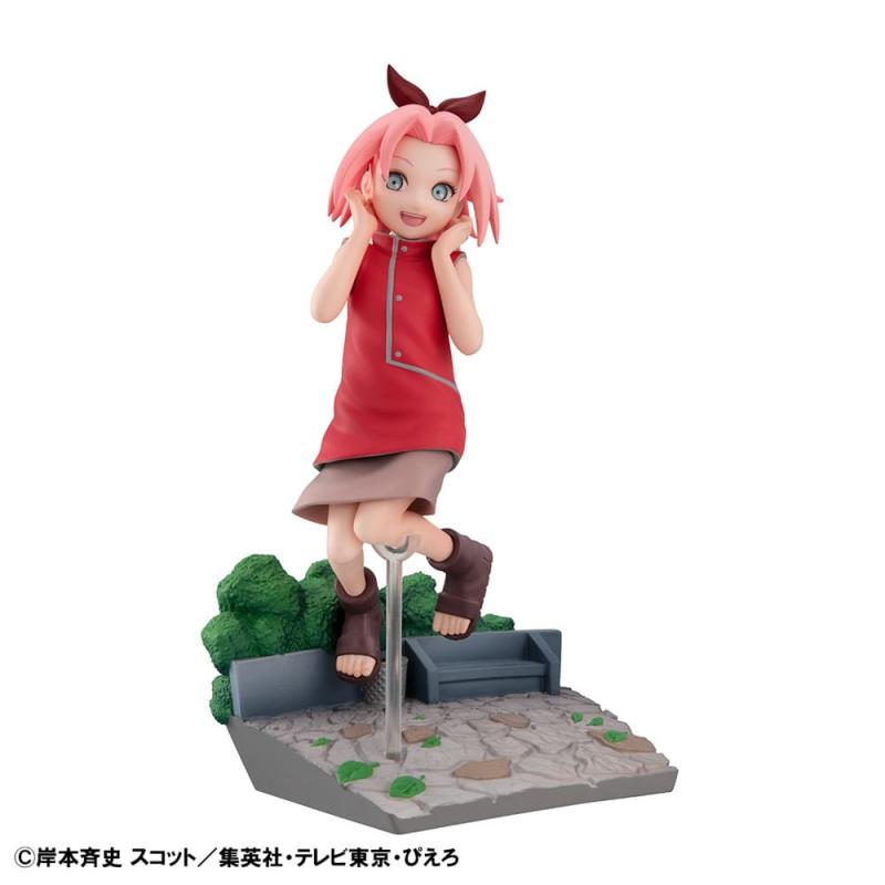 Naruto Shippuden G.E.M. Series PVC Statue Sakura Haruno GO! 15 cm 1