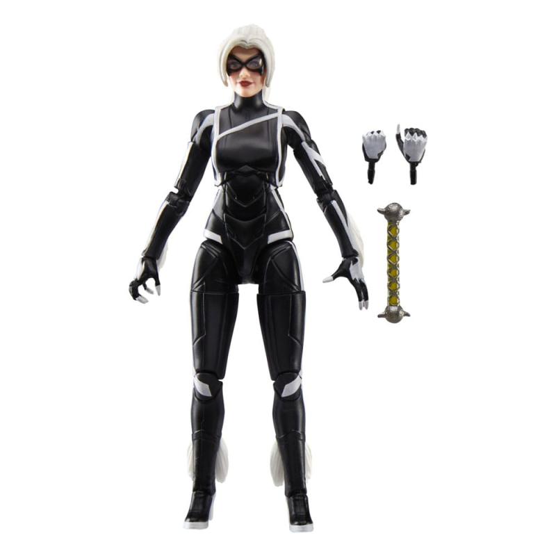 Spider-Man 2 Marvel Legends Gamerverse Action Figure Felicia Hardy (Black Cat) 15 cm 8