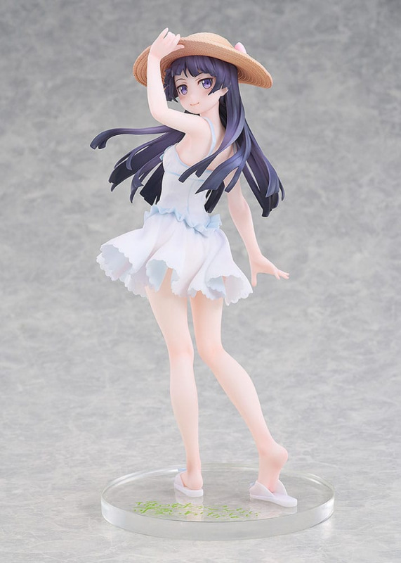 Oreimo PVC Statue 1/6 Kuroneko Ruri Goko: Shironeko Ver. 25 cm 4