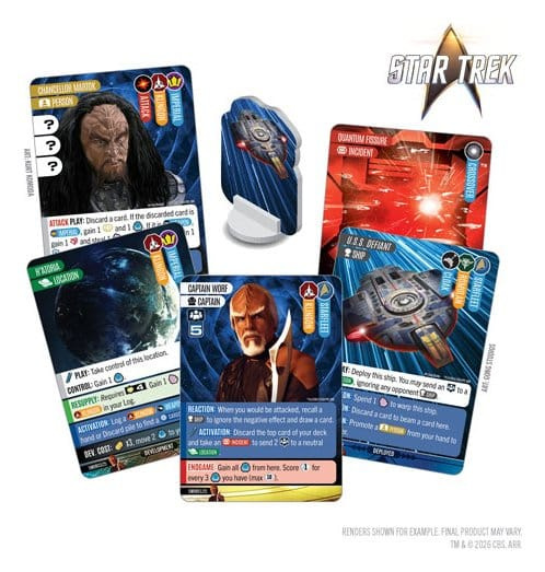 Star Trek: Captain's Chair Card Game: Duty and Honor *English Version* 1