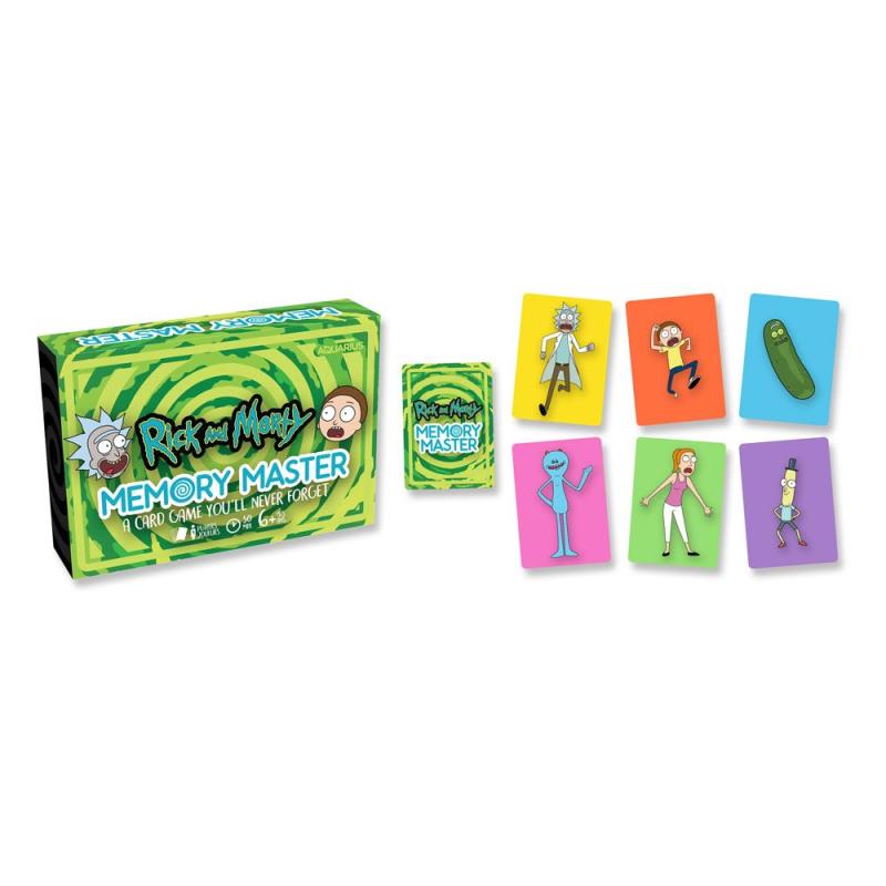 Rick and Morty Card Game Memory Master *English Version*