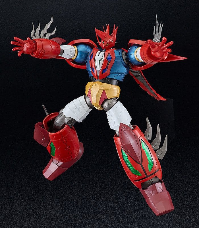 Getter Robo Moderoid Plastic Model Kit Shin Getter Dragon 16 cm 2