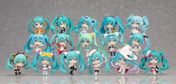 Hatsune Miku GT Project Racing Miku All Stars Mini Figures Vol. 1 8 cm Blind Box Assortment (8) 10