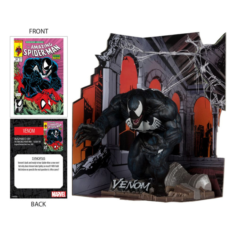 Marvel Collection PVC Statue 1/10 Venom (The Amazing Spider-Man #316) 16 cm 2