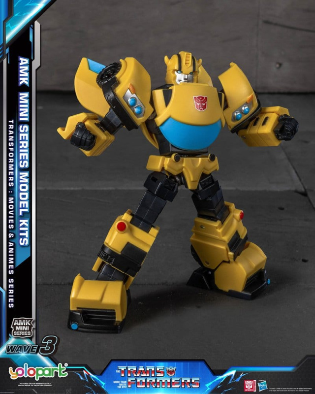 Transformers Generation One AMK Mini Series Plastic Model Kit Wave 3 Bumblebee IDW 11 cm 4
