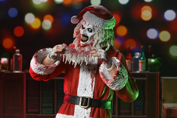 Terrifier 3 Action Figure Ultimate Santa Suit Art the Clown (Bloody Version) 18 cm 11