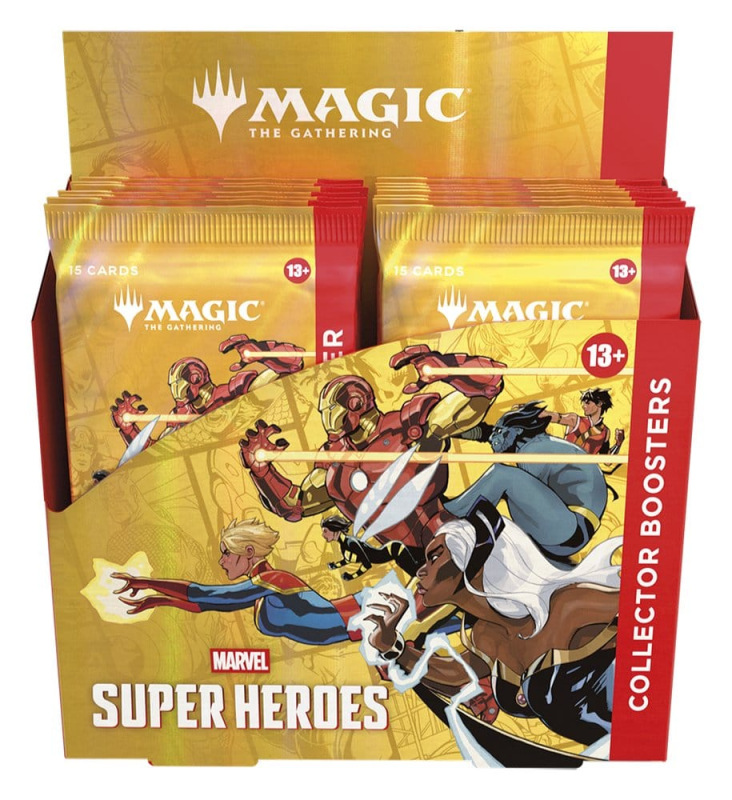 Magic the Gathering Marvel Super Heroes Collector Booster Display (12) english 8