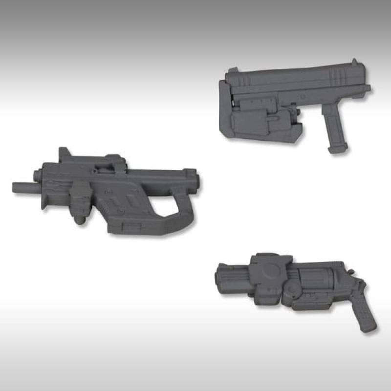 Kotobukiya M.S.G. Model Kit Accessory Set Weapon Unit 24 Handgun 1