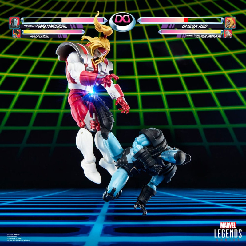 Marvel Legends Gamerverse Action Figure 2-Pack War Machine vs. Omega Red 15 cm 4