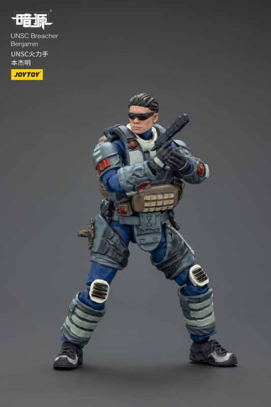 UNSC Dark Source Action Figur Breacher Benjamin 7 cm 8