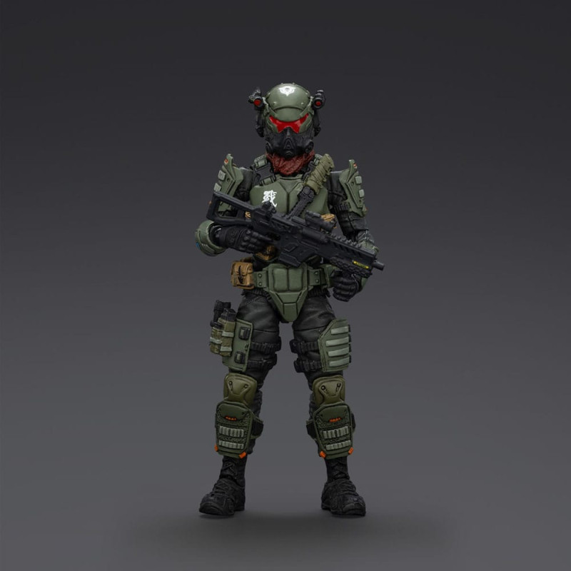 APOC Series Dark Source Action Figur Stellar Scar Assault Team Titanite 22 cm 12