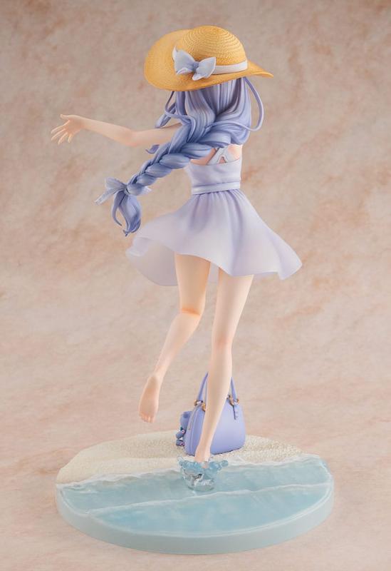 Date A Live V Statue 1/7 Mio Takamiya: Summer Dress Ver. 25 cm 4