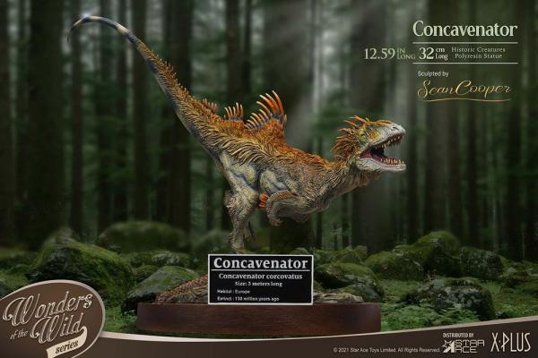 Wonders of the Wild: Concavenator 25 cm Statue - X-Plus