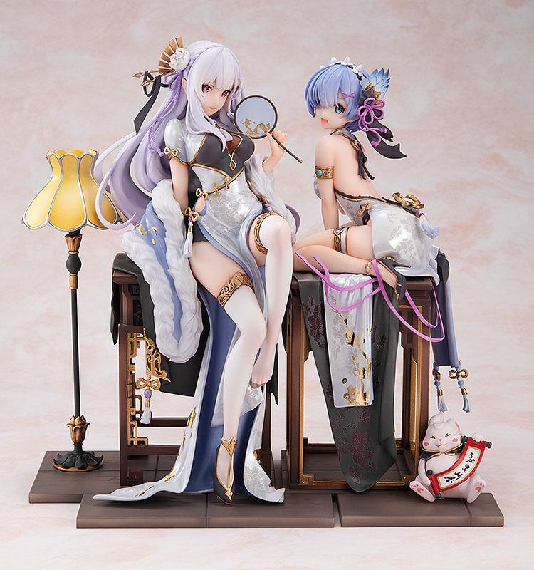 Re:Zero Starting Life in Another World PVC Statue 1/7 Emilia: Graceful Beauty Ver. 24 cm