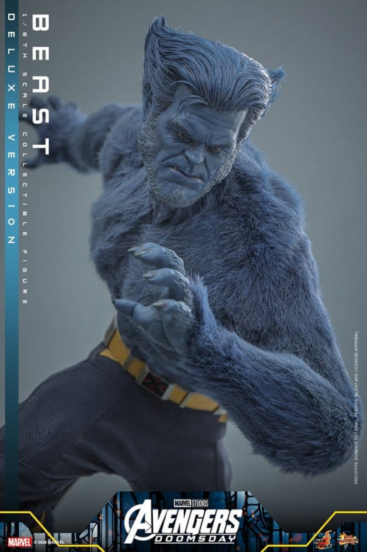 Marvel X-Men Movie Masterpiece Action Figure 1/6 Beast (Deluxe Version) 33 cm 14