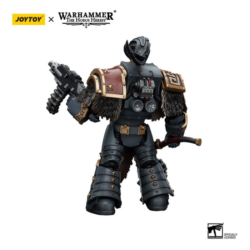 Warhammer The Horus Heresy Action Figure 1/18 Space Wolves Varagyr Wolf Guard Squad Varagyr Terminat