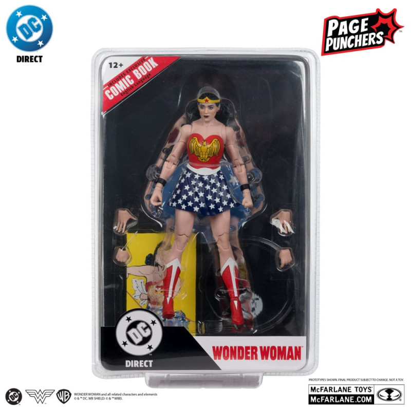 DC Direct Page Punchers Action Figures 18 cm Wave 9 Assortment (6) 8
