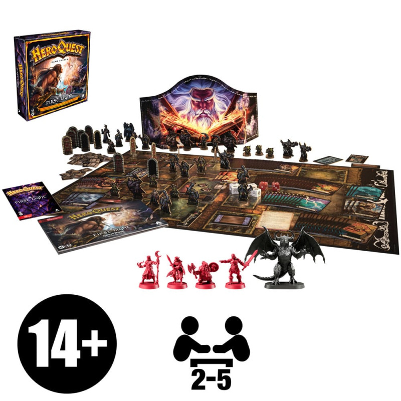 HeroQuest Board Game First Light *English Version* 3