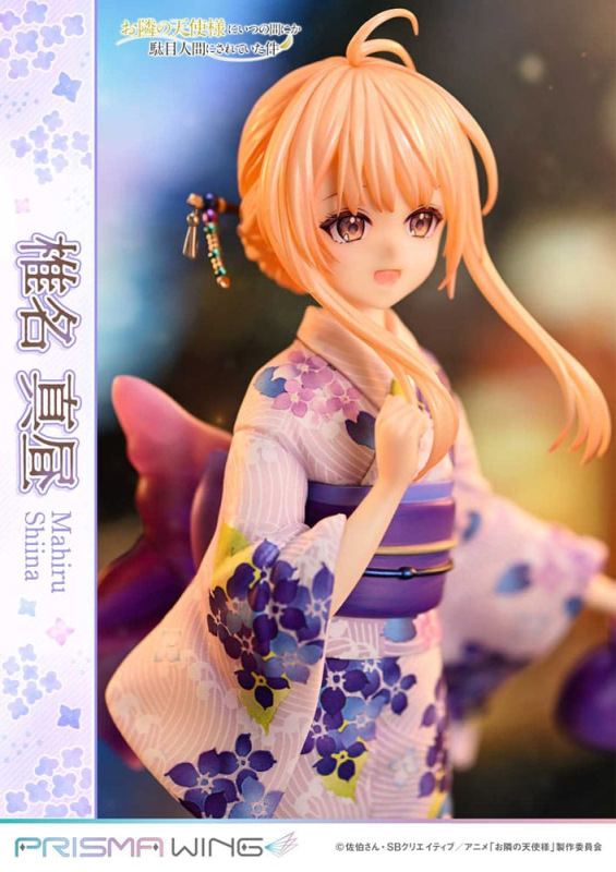 The Angel Next Door Spoils Me Rotten Prisma Wing PVC Statue 1/7 Mahiru Shiina 24 cm 4