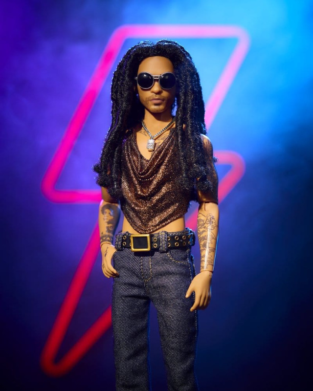 Barbie Signature Doll Kenbassadors: Lenny Kravitz 6
