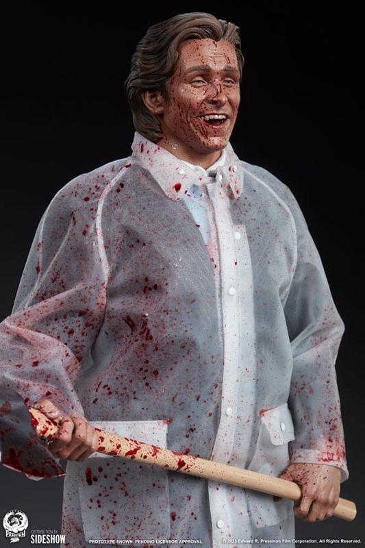 American Psycho: Patrick Bateman Bloody Version 1/4 Statue - Premium Collectibles Studio