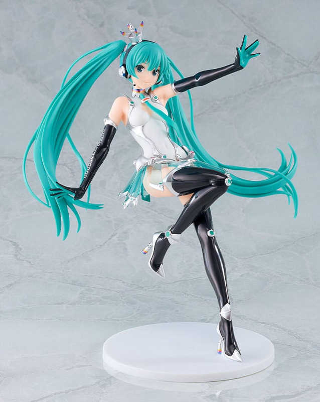 Hatsune Miku GT Project Plastic Model Kit Reincarnation Racing Miku: 2013 Ver. 19 cm 3