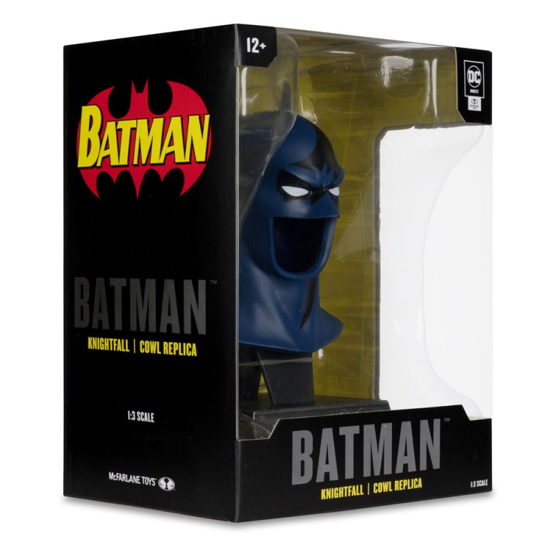 Batman: Knightfall DC Direct Mini Replica 1/3 Batman Cowl 19 cm 7