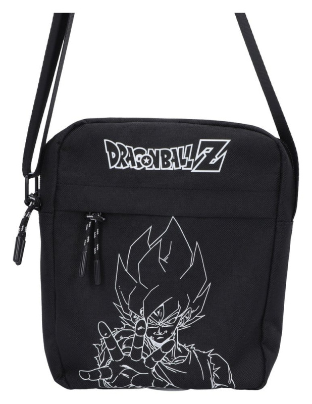Dragon Ball Z Crossbody Bag Super Saiyan Goku (Black) 23 cm