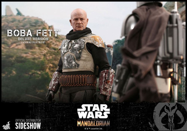 Star Wars The Mandalorian Action Figure 2-Pack 1/6 Boba Fett Deluxe 30 cm 12
