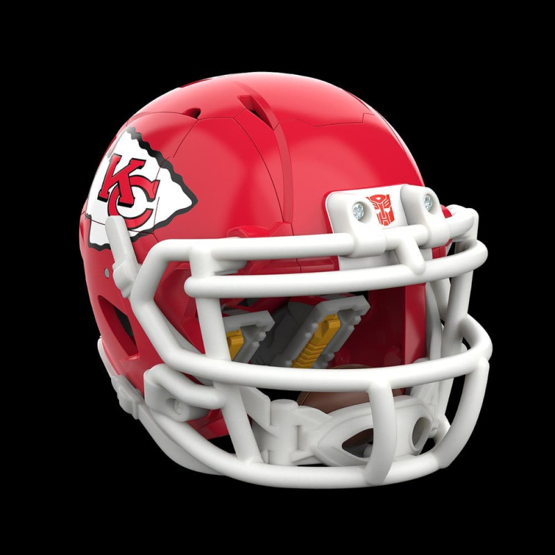 Transformers x NFL Action Figure Kansas City Chiefs: KC-59 14 cm 8