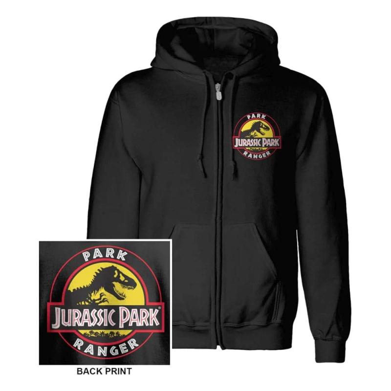 Jurassic Park Hooded Sweater Park Ranger