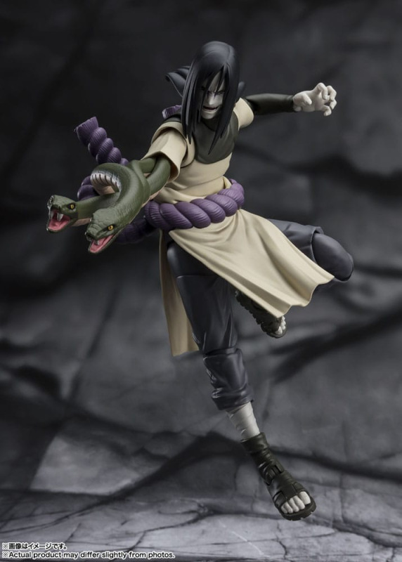 Naruto S.H. Figuarts Action Figure Orochimaru - Seeker of Immortality - 15 cm 6