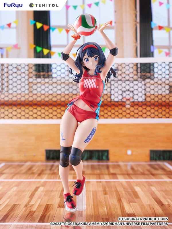 Gridman Universe Tenitol Tall PVC Figure Rikka Takarada Sportswear Ver. 36 cm 1