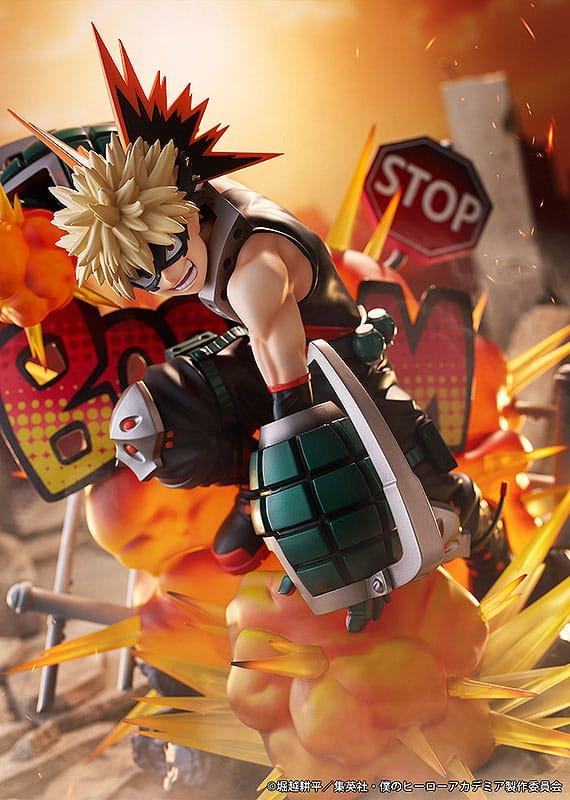 My Hero Academia PVC Statue 1/7 Katsuki Bakugo: Great Explosion Murder God Dynamight 25 cm