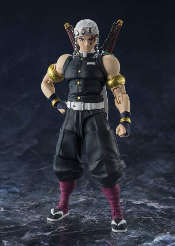 Demon Slayer: Kimetsu no Yaiba S.H.Figuarts Action Figure Uzui Tengen 17 cm 1