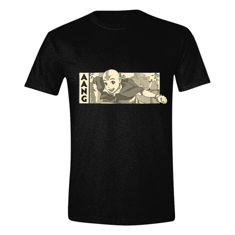 Avatar: The Last Airbender T-Shirt Avatar Aang Banner Size S