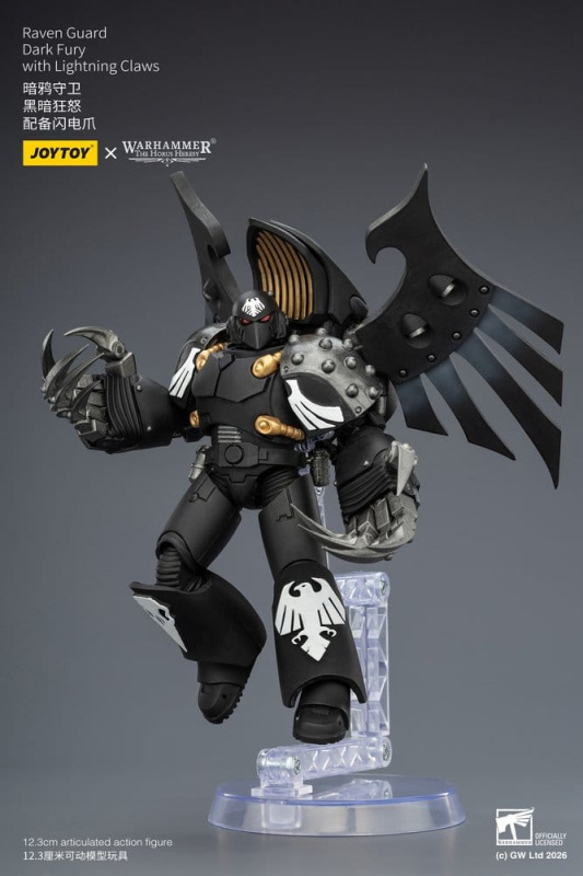 Warhammer 40,000 Action Figure Raven Guard Dark Fury 12 cm 7