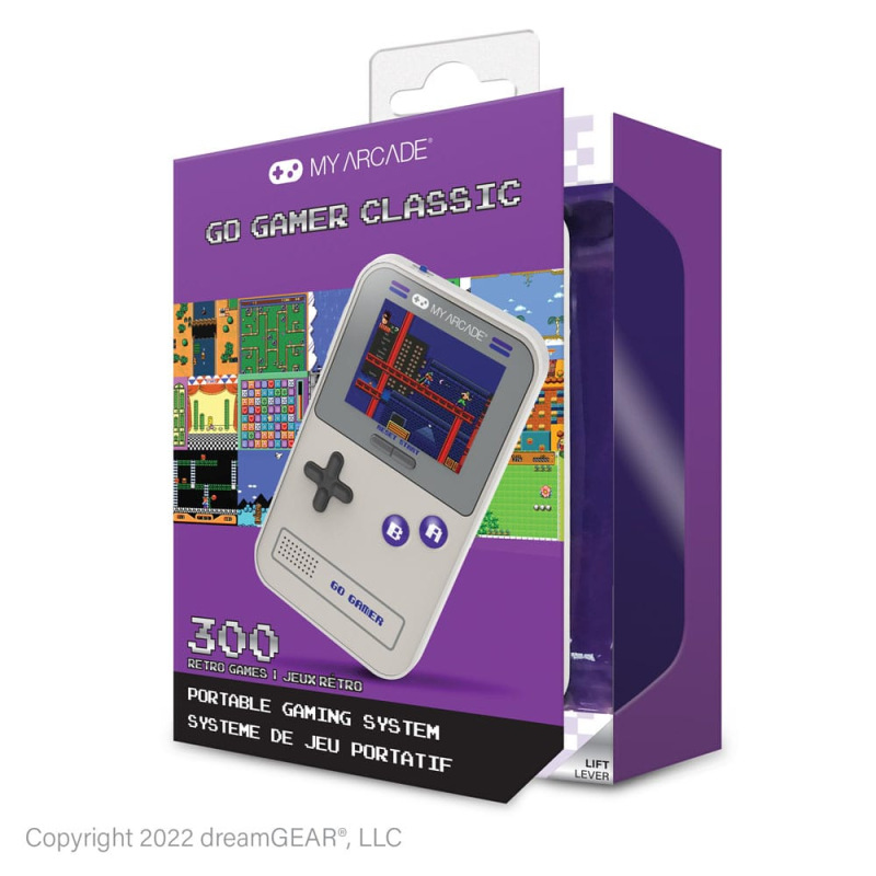 My Arcade Portable Gaming System Go Gamer Classic 1