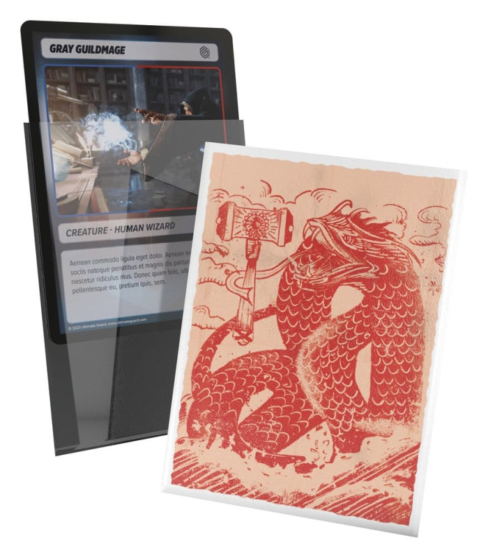 Ultimate Guard Art Sleeves "Ragnarök" - Jörmungandr 6