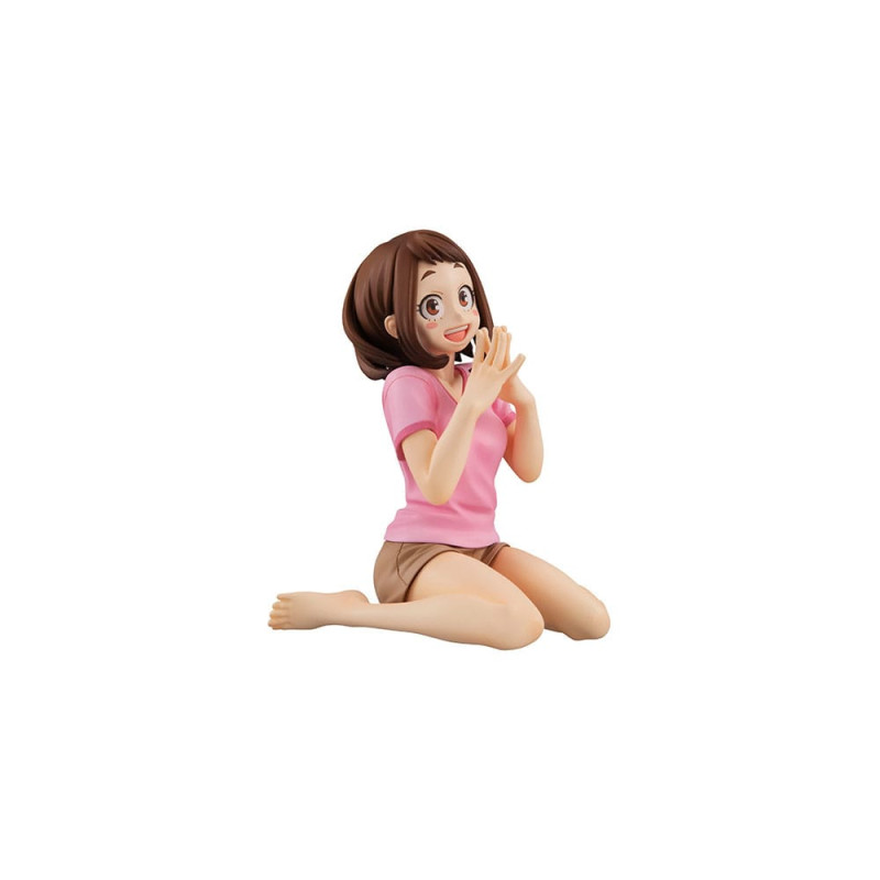 My Hero Academia G.E.M. PVC Statue Ochaco Uraraka Palm Size 7 cm 3