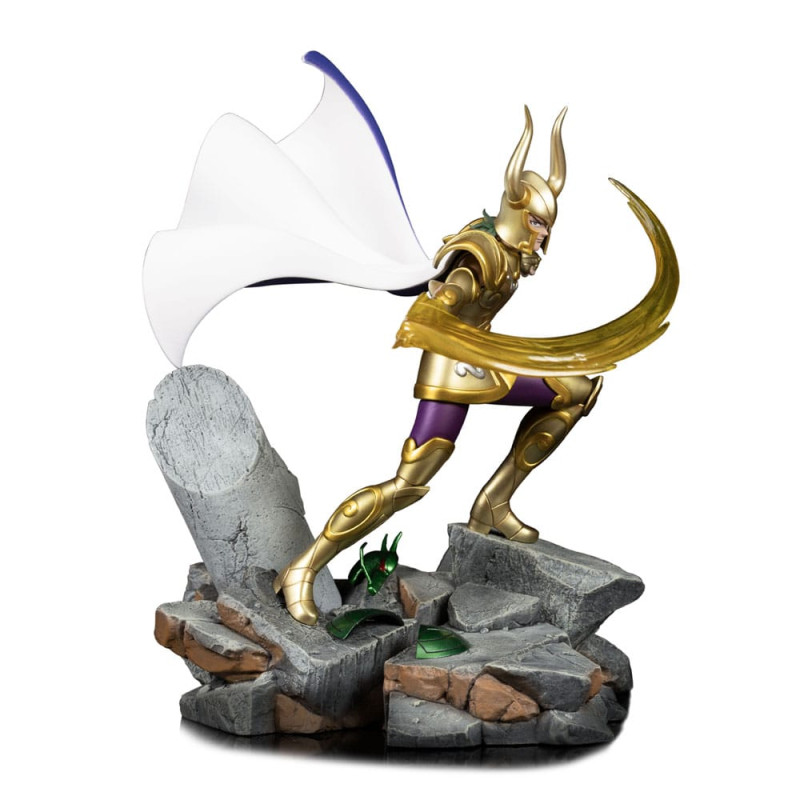 Saint Seiya Art Scale Statue 1/10 Capricorn Shura 25 cm 4